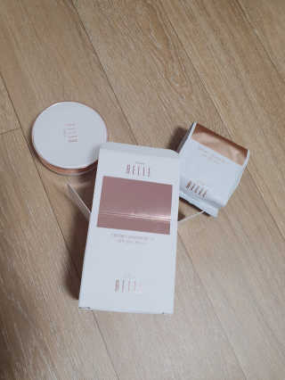 디어벨르 크림쿠션 DEAR BELLE CREAM COUSION — 5점을 준 리뷰어가 2020년 7월 올린 사용 사진
