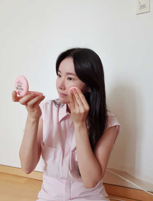 [컬러딥] 오매직파우더 팩트 리뷰 사진