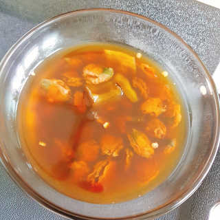 바다는다웰빙이다 완도사랑 전복죽 250g - 2팩 + 전복장조림 2팩 — 5점을 준 리뷰어가 2020년 8월 올린 사용 사진