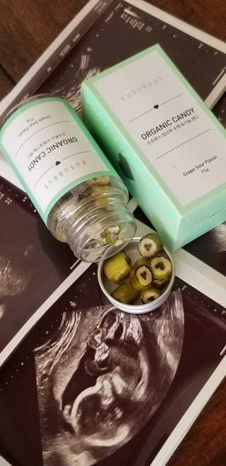 수수루스 임산부를위한 XUSURRUS 유기농 캔디 — 5점을 준 리뷰어가 2020년 7월 올린 사용 사진