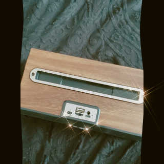 SEVIZ RETRO20W 레트로 블루투스 스피커 — 5점을 준 리뷰어가 2020년 7월 올린 사용 사진