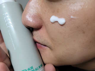 플리프 시카-알로에 밸런싱 올인원 200ml — 3.5점을 준 리뷰어가 2020년 11월 올린 사용 사진
