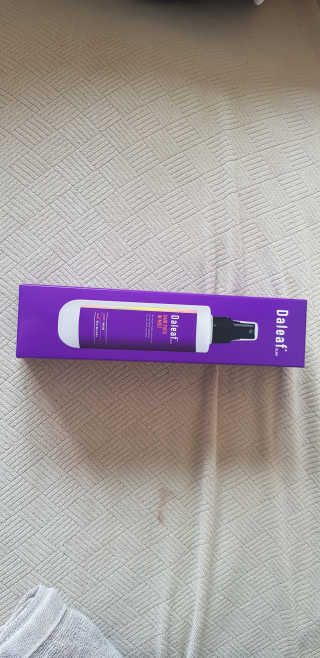 달리프 글램 헤어팩 인미스트 200ml — 4점을 준 리뷰어가 2020년 8월 올린 사용 사진
