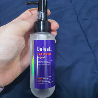 달리프 글램 트루 에센스 오리지널 100ml — 5점을 준 리뷰어가 2020년 6월 올린 사용 사진