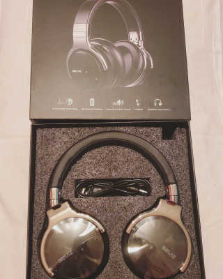 SEVIZ Bluetooth Headphones 10 3color — 5점을 준 리뷰어가 2020년 7월 올린 사용 사진