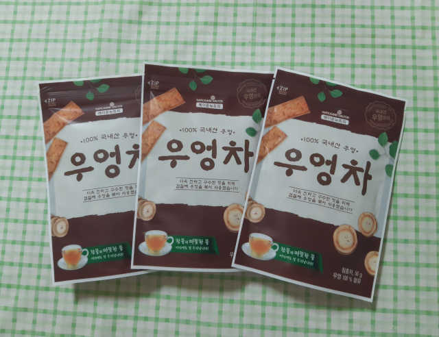 메이준뉴트리 우엉차 리뷰 사진