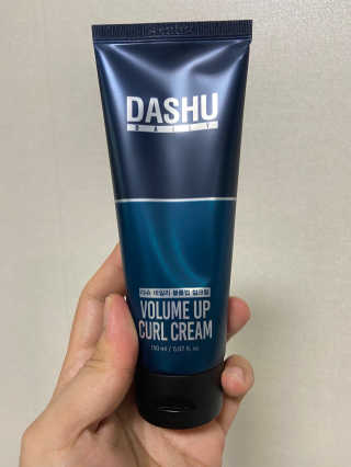 다슈코리아 다슈 데일리 볼륨 업 컬크림 150ml — 5점을 준 리뷰어가 2020년 7월 올린 사용 사진