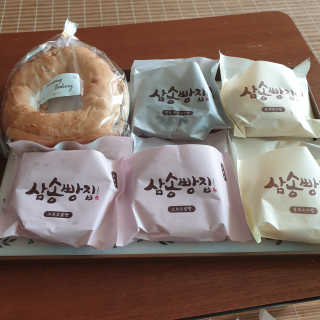 삼송빵집현대아울렛동대문점 [삼송빵집 현대아울렛동대문점] 삼송빵집특별세트 — 5점을 준 리뷰어가 2020년 6월 올린 사용 사진