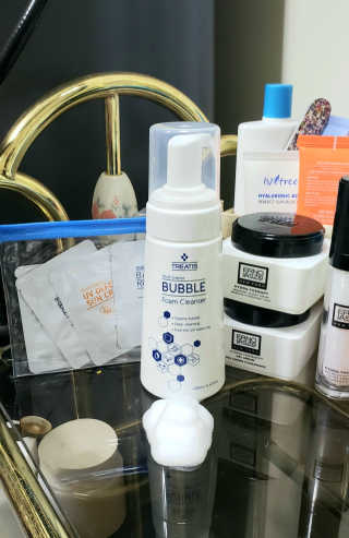 트리티스 [TREATIS] Bubble Foam Cleanser 200ml — 5점을 준 리뷰어가 2020년 9월 올린 사용 사진