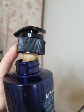 다슈코리아 다슈 데일리 단백질 한방 두피 골드 샴푸 500ml — 5점을 준 리뷰어가 2020년 4월 올린 사용 사진