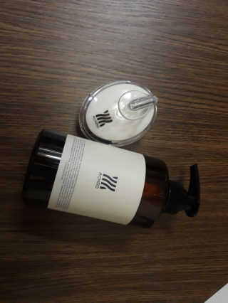 에이처드 유산균 탈모 샴푸 500ml — 4점을 준 리뷰어가 2020년 9월 올린 사용 사진