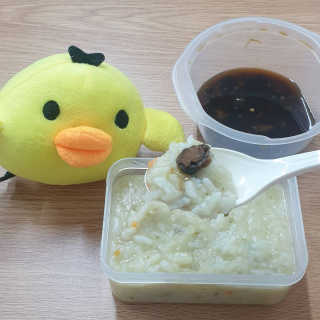 바다는다웰빙이다 완도사랑 전복죽 250g - 2팩 + 전복장조림 2팩 — 5점을 준 리뷰어가 2020년 8월 올린 사용 사진