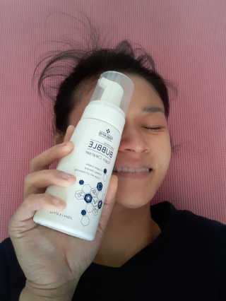 트리티스 [TREATIS] Bubble Foam Cleanser 200ml — 4점을 준 리뷰어가 2020년 12월 올린 사용 사진