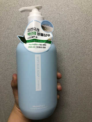 멈칫 향기좋은 약산성 샴푸, 단백질 퀵트리트먼트 택1 — 5점을 준 리뷰어가 2020년 6월 올린 사용 사진