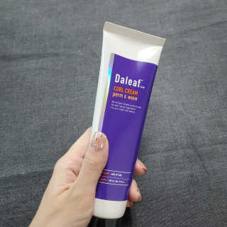 달리프 글램 컬크림 펌앤웨이브 150ml — 5점을 준 리뷰어가 2020년 7월 올린 사용 사진