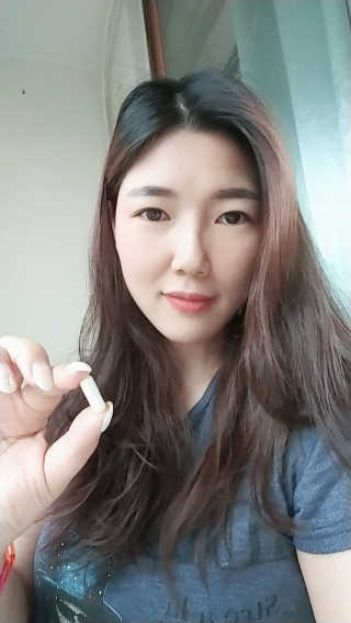 엔젯오리진 모유유산균100 — 4점을 준 리뷰어가 2020년 5월 올린 사용 사진