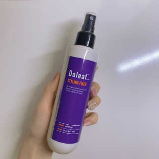 달리프 글램 스타일링 픽서 200ml — 5점을 준 리뷰어가 2020년 11월 올린 사용 사진