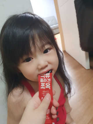 조은약초 석류콜라겐 석류즙 석류쪼옥 젤리 스틱 15포 x 20g — 5점을 준 리뷰어가 2020년 9월 올린 사용 사진