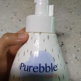 Purebble [퓨어블] 베이비 샴푸/바디워시 500ml — 4점을 준 리뷰어가 2020년 7월 올린 사용 사진