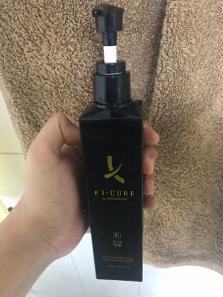 [두피헤어 트리트먼트] 케이원큐어 스켈프 젤 270ml — 5점을 준 리뷰어가 2020년 9월 올린 사용 사진