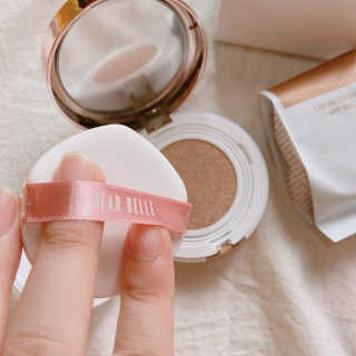 디어벨르 크림쿠션 DEAR BELLE CREAM COUSION — 4.5점을 준 리뷰어가 2020년 8월 올린 사용 사진