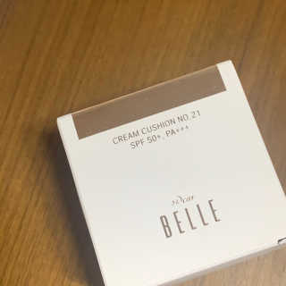 디어벨르 크림쿠션 DEAR BELLE CREAM COUSION — 5점을 준 리뷰어가 2020년 8월 올린 사용 사진