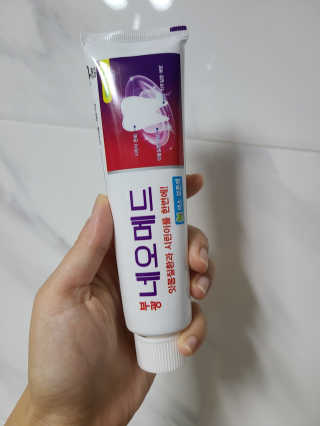 봄날연구소 부광 네오메드치약 2개+ 30g 휴대용 미니치약 — 5점을 준 리뷰어가 2020년 8월 올린 사용 사진