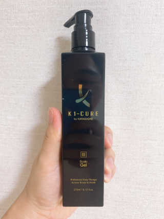 [두피헤어 트리트먼트] 케이원큐어 스켈프 젤 270ml — 3점을 준 리뷰어가 2020년 9월 올린 사용 사진