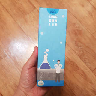 BAIO HEALTH LABS LONG RUN LAB 10개입 1박스 — 3.5점을 준 리뷰어가 2020년 4월 올린 사용 사진
