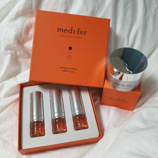 메디페르 [ 1+1 ] 루테인앰플세트 1개 + 루테인크림 50ml 1개 — 5점을 준 리뷰어가 2020년 11월 올린 사용 사진