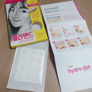 엘라밴드 하이드로 도트 스팟패치 12mm, 티트리 — 5점을 준 리뷰어가 2020년 8월 올린 사용 사진