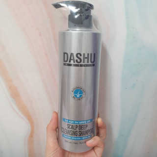 다슈코리아 다슈 데일리 두피 딥 클렌징 샴푸 500ml — 5점을 준 리뷰어가 2020년 11월 올린 사용 사진