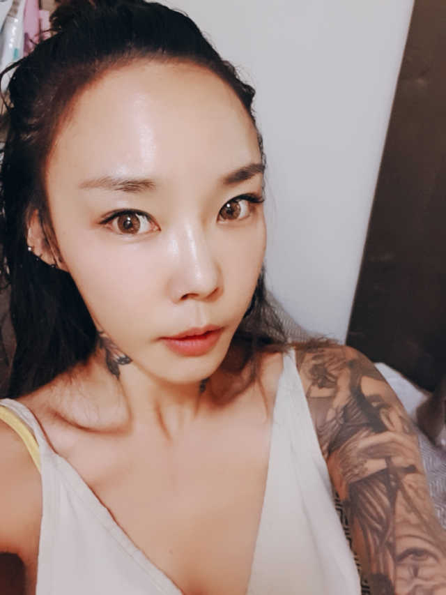 리얼마인 글램업 헤어쿠션/흑채 리뷰 사진