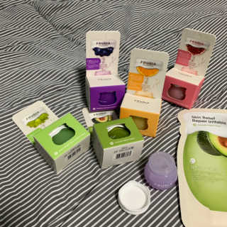 [수분크림 맛집-후르디아]  과즙 미니 크림 6종 세트 — 4점을 준 리뷰어가 2020년 4월 올린 사용 사진