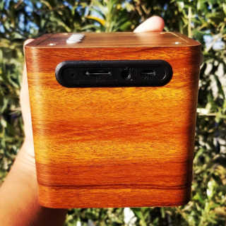 SEVIZ MINI10W 레트로 블루투스 스피커 — 5점을 준 리뷰어가 2020년 9월 올린 사용 사진