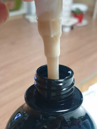 아카이아 이아 A3 헤어스캘프팩 500ml — 5점을 준 리뷰어가 2020년 6월 올린 사용 사진
