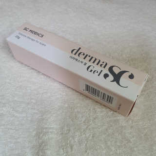 derma SC-Gel 더마에스씨 겔 20g — 3.5점을 준 리뷰어가 2020년 5월 올린 사용 사진