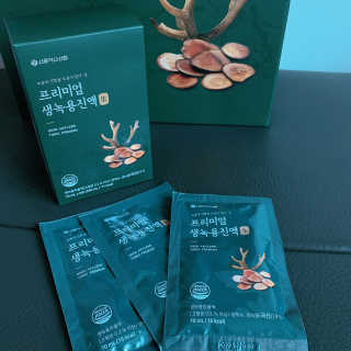 서울약사신협 약사신협_생녹용 진액_70ml x 30포 — 5점을 준 리뷰어가 2020년 9월 올린 사용 사진