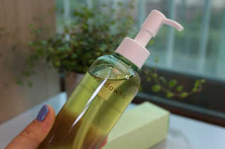 스킨큐어 산다화 순한 클렌징 동백 오일 200ml — 5점을 준 리뷰어가 2020년 5월 올린 사용 사진