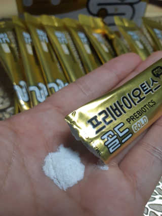 서울약사신협_프리바이오틱스골드_5g x 50포 — 4점을 준 리뷰어가 2020년 7월 올린 사용 사진