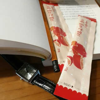 365더건강 에버뷰티 석류콜라겐 젤리 — 5점을 준 리뷰어가 2020년 8월 올린 사용 사진