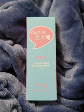 IO 아이오 오늘도 넌 순수해 - 약산성 클렌징폼 — 4점을 준 리뷰어가 2020년 12월 올린 사용 사진