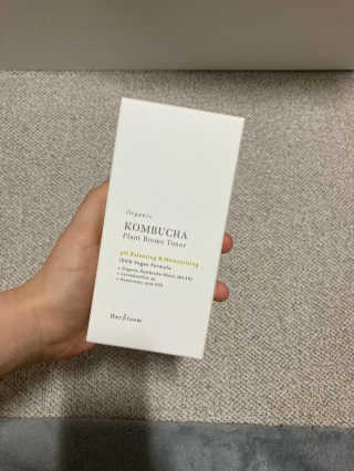허블룸 콤부차 플랜트바이옴 토너 — 5점을 준 리뷰어가 2020년 11월 올린 사용 사진