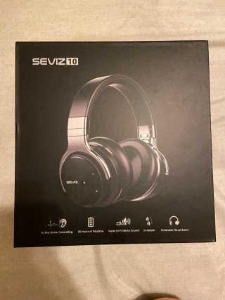 SEVIZ Bluetooth Headphones 10 3color — 5점을 준 리뷰어가 2020년 7월 올린 사용 사진