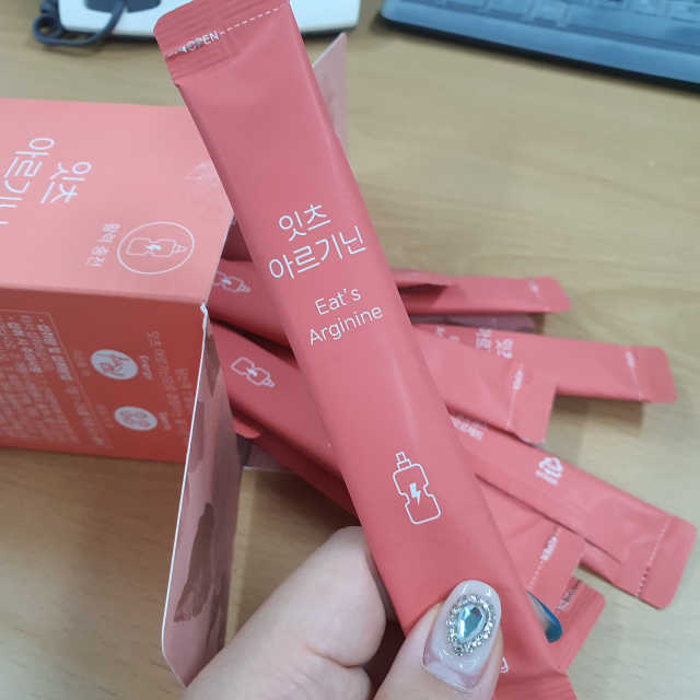 잇츠 아르기닌 14포 1박스 리뷰 사진