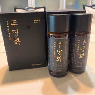 주당화 — 5점을 준 리뷰어가 2020년 8월 올린 사용 사진