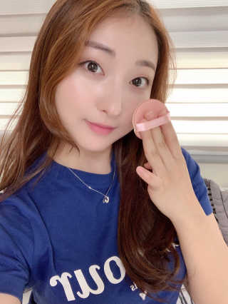 세렌디뷰티 레드 프로폴리스 하이 커버링 트리플 쿠션 — 4점을 준 리뷰어가 2020년 8월 올린 사용 사진