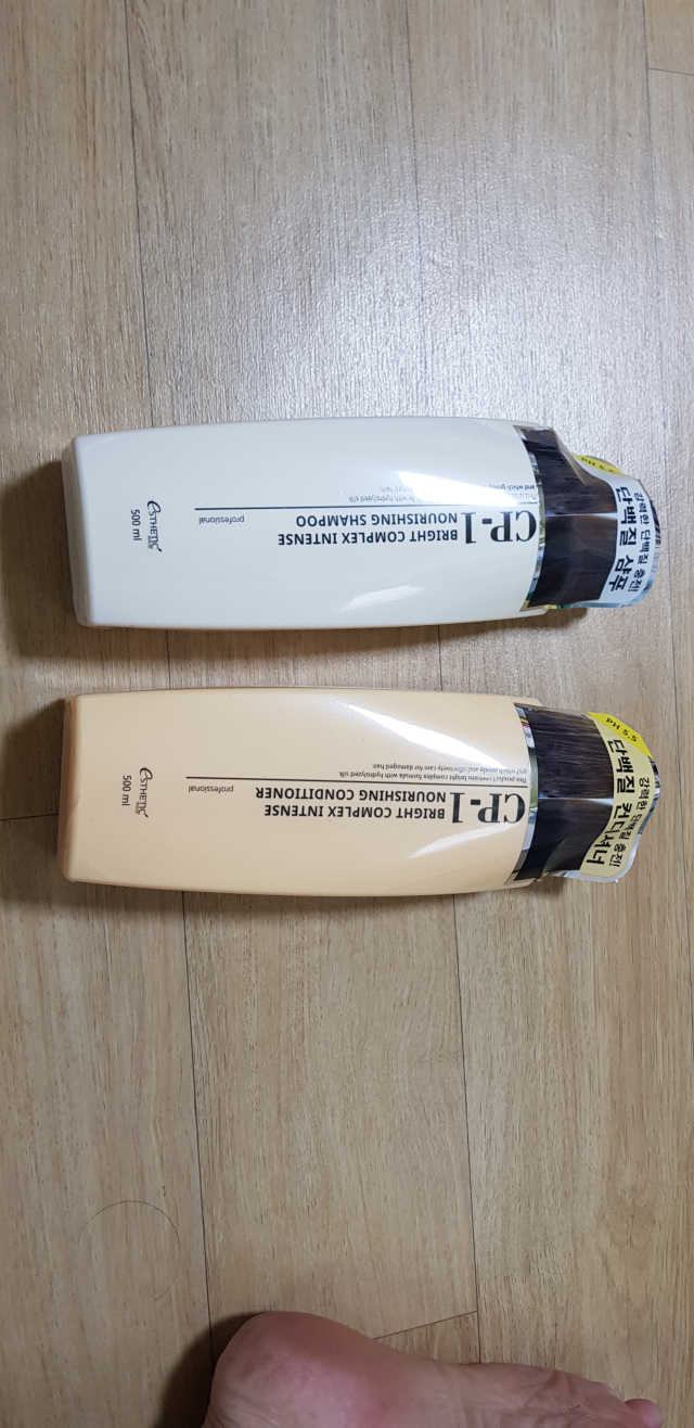 CP-1 단백질 샴푸 / 컨디셔너 리뷰 사진