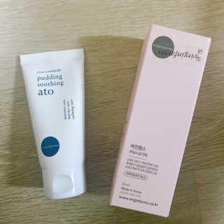 냉장고에 넣어요, 붉은 트러블 피부 다음날 진정되요 [버진팜스 푸딩수딩아토] — 4점을 준 리뷰어가 2020년 10월 올린 사용 사진