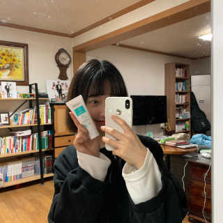 오그도아 하이드라 퍼펙트 UV 선크림 — 4.5점을 준 리뷰어가 2020년 11월 올린 사용 사진